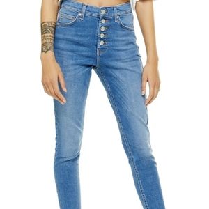 Topshop Jamie Jeans
